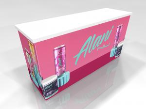 RE-1207 Rental Display / Large Counter / Workstation -- Image 1